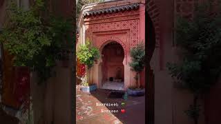 Marrakech ❤ 🌴 Morocco travel vlog #morocco #marrakech #vlog #travel #Blomma #mh #capcut