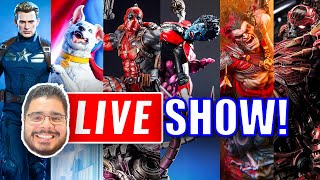 Hot Toys, Tweeterhead, Kotobukiya and more | Thursday Night Live Show!