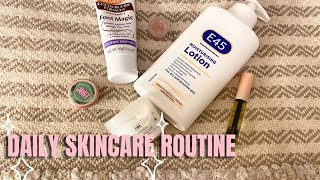 DAILY SKINCARE ROUTINE