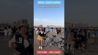 FAMOUS K-DRAMA FILMING LOCATION - HAN RIVER & YEOUIDO PARK BIKING EXPERIENCE SEOUL, SOUTH KOREA 2024