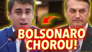 BOLSONARO CHOROU EM DISCURSO DE NIKOLAS FERREIRA NO CEPAC! SAIBA POR QUE BOLSONARO CHOROU!