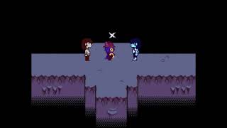 [Oneshot x Deltarune] Meeting the vessel with Niko and Kris, and starting a new journey.