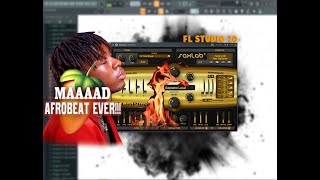 WATCH HOW I MADE A CRAZY AFROBEAT ON FL STUDIO | FL TUTORIAL