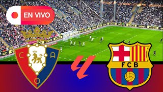 🔴 [LIVE] OSASUNA VS BARCELONA | Spanish LALIGA 2024-25 | eFootball PES 21 Simulation