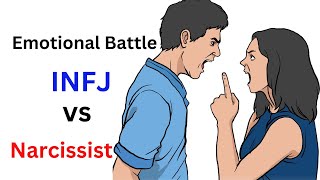 INFJs vs narcissists The Battle  of Empathy and Ego