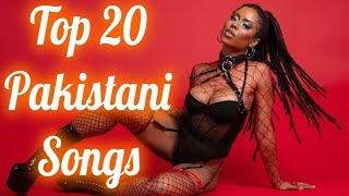 Top 20 Pakistani Songs Of 2023 🇵🇰| Top 20 Most Listened Songs Of Pakistan