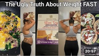 The UGLY truth about losing weight FAST