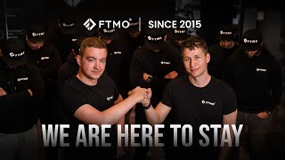 FTMO since 2015 | For Serious Traders