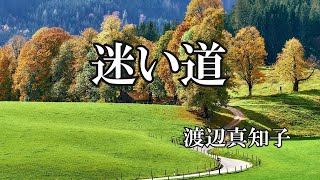 迷い道  / 渡辺真知子 (歌詞入り)