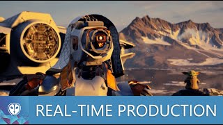 Virtual Production | Virtual Camera | Real-Time Production | Virtual Plugin UE4 | Stabilization On