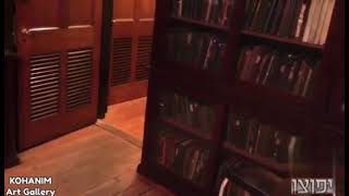 tour of the freidiger Rebbe yechidus room, 2021-06-25