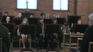 Sandwell Youth Jazz Orchestra playing "Bye Bye Blackbird"