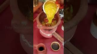 தட்டு இட்லி &அரைச்சுவிட்ட சாம்பார்|Mylapore Thattu idly