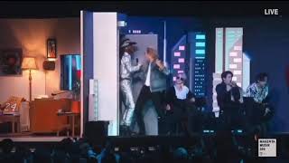 [ BTS_방탄소년단 ] Old Town Road ( live ) - BTS & Lil Nas X / Grammys 2020