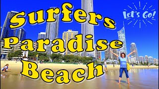 Surfers Paradise and Cavill Avenue  - Gold Coast Queensland Australia