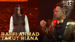 RAFFI AHMAD TAKUT SAMA RIANA | SILET AWARDS 2021