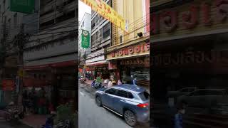 Chinatown in Bangkok