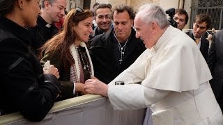 ENCUENTRO PERSONAL CON EL PAPA FRANCISCO