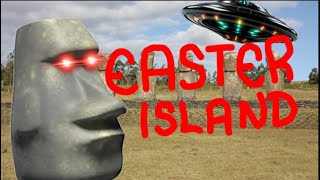 Aliens on Easter Island?