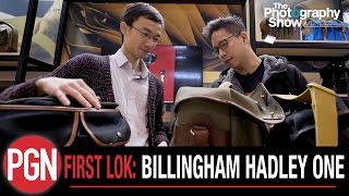 FIRST LOK: BILLINGHAM HADLEY ONE @ The Photography Show 2017