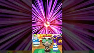 Diwali special talking tom funny #talkingtom #cartoon #diwalispecial #crackers#viralshorts #shorts