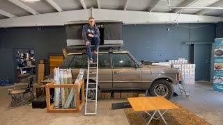 Kit Lab: James Baroud Hard Shell Rooftop Tent Walk Around