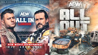 ALL the HIGHLIGHTS from ALL IN & ALL OUT | AEW Unrestricted