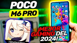 Xiaomi POCO M6 PRO ❌ Gaming TEST GENSHIN IMPACT 60FPS GRÁFICOS ULTRA ❌