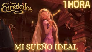 🎇 Mi Sueño Ideal 1 HORA | ENREDADOS - Letra Español Latino