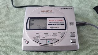 SHARP MD-MT16E(S)