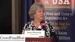 New  Beginnings in CrowdFunding with Joan Dromey, Computershare