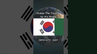 Guess the country by it's shape #geography #history #viral #shorts