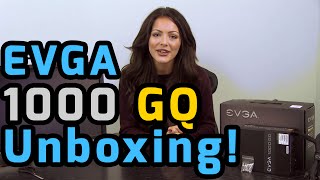 EVGA 1000 GQ Power Supply Unboxing - CCL Computers