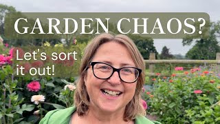 Feeling Frazzled? My Autumn Garden Struggles