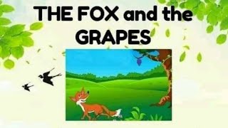 The Fox and the Grapes! Learn English Through stories with Muhammad Ibrahim 🥰👍