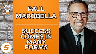 Paul Marobella - SUCCESS COMES IN MANY FORMS | Smart Athlete Podcast Ep. 124