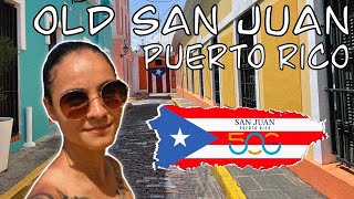 Exploring A 500 Year Old City | Old San Juan Puerto Rico | Walking Tour | AirBnB