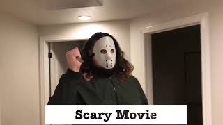 Scary Movies versus Real Life