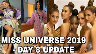 MISS UNIVERSE 2019 - DAY 8 UPDATE #missuniverso2019 #missuniverse2019 #missuniverse #gaziniganados