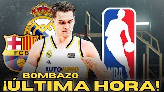 💥SORPRESA TOTAL: ¡HEZONJA DEJA AL BARCELONA Y REAL MADRID EN ALERTA! | 🏀 REAL MADRID BALONCESTO 🏀