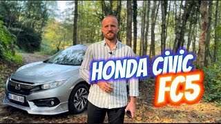 HONDA CİVİC FC5 İNCELEMESİ / CİVİC ECO ELEGANS / HONDA CİVİC LPG