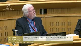 OPW before Public Accounts Committee, June 2024