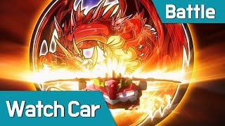 [Watchcar Battle Scene] Battle highlight #15~16