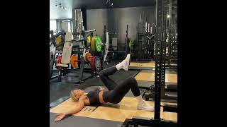 LTL- Single Leg Supine Hip Extension #fitover40 #fitover50 #fitafter50