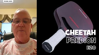 Cheetah Predion E20 Pickleball Paddle Review