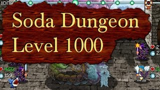 Soda Dungeon - Beating level 1000