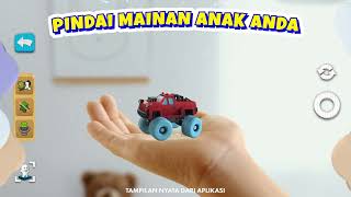 Nikmati Keceriaan dan Keseruan Bersama Kinder Joy Applaydu Snow Tractor