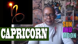 CAPRICORN Sun And Moon! Your Emotional Work Will Exalt You