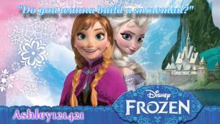 Do You Wanna Build A Snowman? (Frozen Cover)