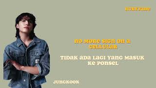 Jungkook - Please Don't Change | feat. Dj Snake ( Terjemahan Indonesia)